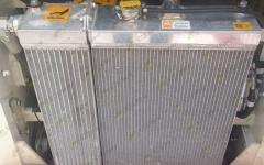 Радиатор двигателя CDM308 17101000178/LG308.01.06I