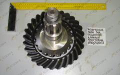 Коническая пара редуктора заднего моста длинный хвостовик STEYR 28/17 ( I=5.73) 199012320177