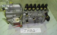 ТНВД HOWO (Евро2) 266 л.с. 612600081082